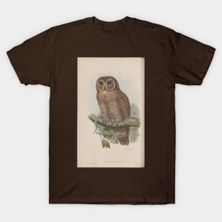 Perching owl T-Shirt